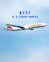 Emirates B777 A-Z Notebook